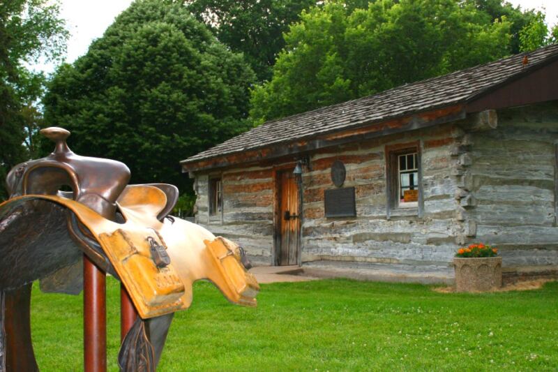 This Tiny Nebraska Cabin Once Served the Legendary Pony Express