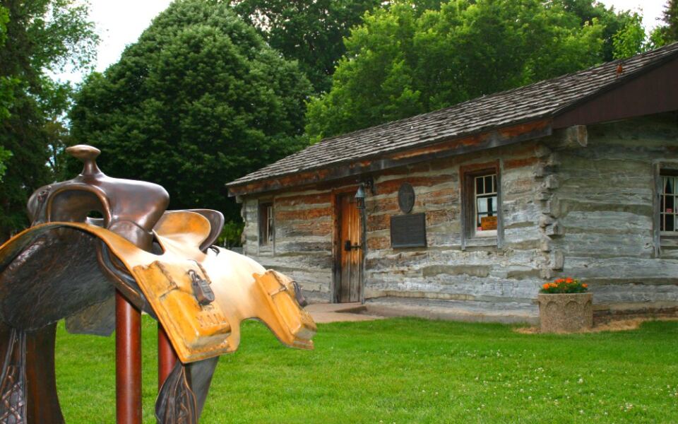 This Tiny Nebraska Cabin Once Served the Legendary Pony Express