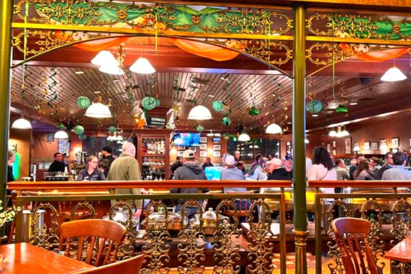 This Harrisburg Pub Serves Irish-Inspired Comfort Food Inside a Historic Hotel