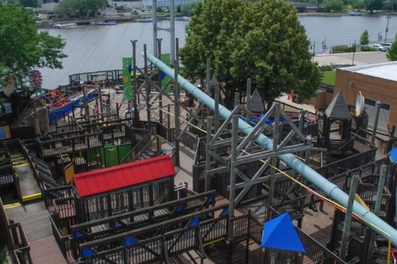 This Illinois Children’s Museum Is Home to America’s First Community-Built Outdoor Science Park