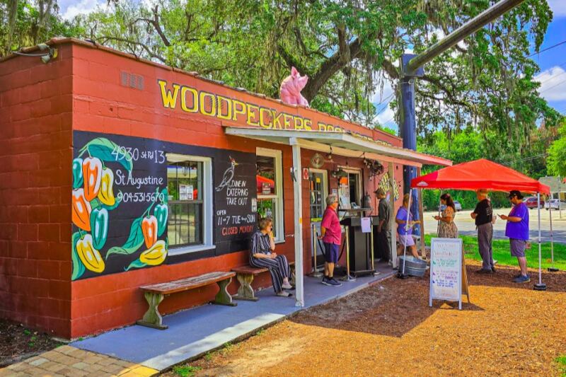 The Brisket at This St. Augustine Roadside BBQ Joint in Florida Sells Out by 3 PM