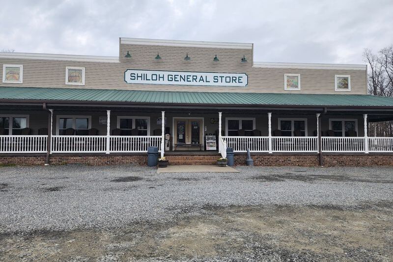 At This Amish General Store In North Carolina, They Slice The Meat And Bake The Bread For Your Sandwich While You Rock On The Porch