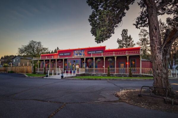 John Wayne Used to Slip Into This Oregon Steakhouse to Eat Steak Where Nobody Bothered Him
