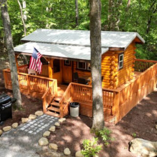 This Secluded Tennessee Cabin Sits Right On The River Where You Can Paddle Off From Your Own Doorstep