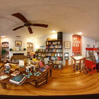 This North Carolina Bookstore Packs 50,000 Books, Two Shop Cats, and a Basement You’ll Get Lost In