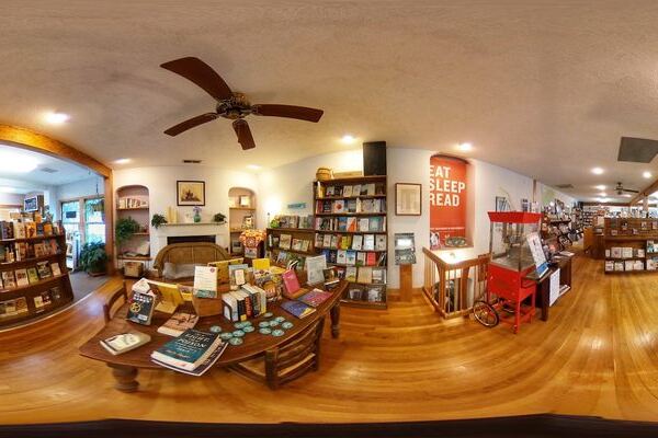 This North Carolina Bookstore Packs 50,000 Books, Two Shop Cats, and a Basement You’ll Get Lost In
