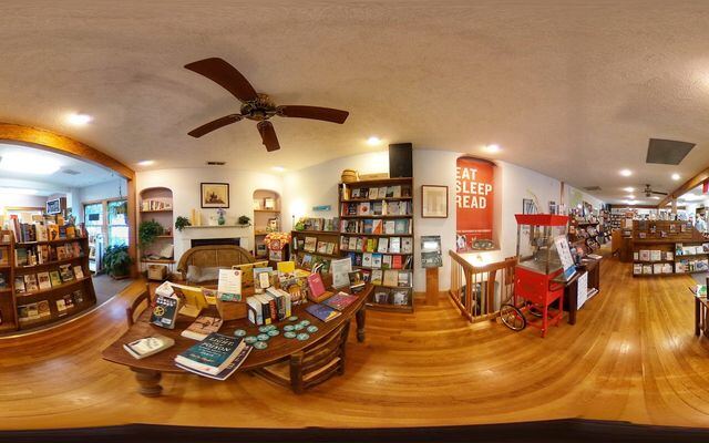 This North Carolina Bookstore Packs 50,000 Books, Two Shop Cats, and a Basement You’ll Get Lost In