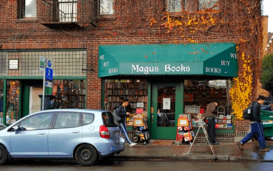 15 Used Bookstores Where Rare Books Still Turn Up