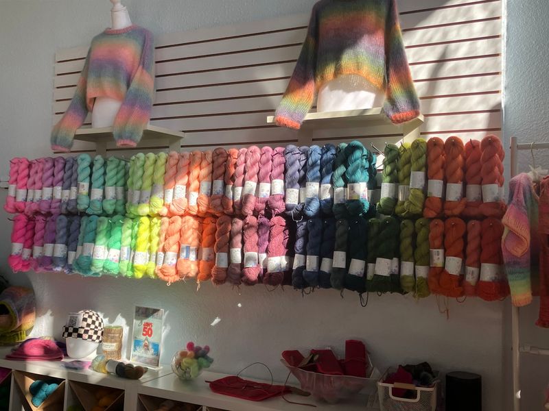 ōSHen Knits & Fibres, Astoria, OR ōSHen Knits & Fibres, Astoria, OR
