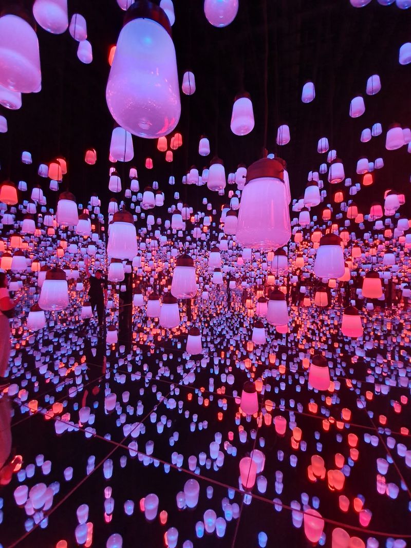 teamLab Borderless, Azabudai Hills teamLab Borderless, Azabudai Hills