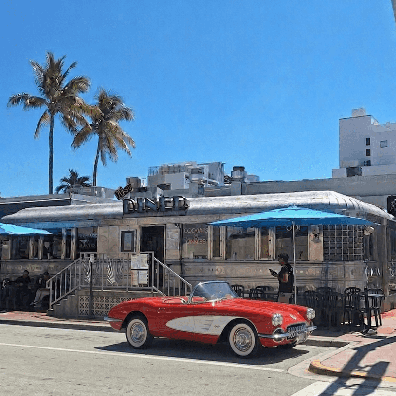 11th Street Diner, Miami Beach, Florida 11th Street Diner, Miami Beach, Florida