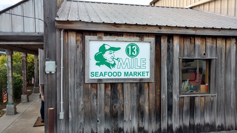 13 Mile Seafood Market, Apalachicola, FL 13 Mile Seafood Market, Apalachicola, FL