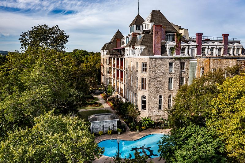 1886 Crescent Hotel & Spa, Eureka Springs, Arkansas 1886 Crescent Hotel & Spa, Eureka Springs, Arkansas