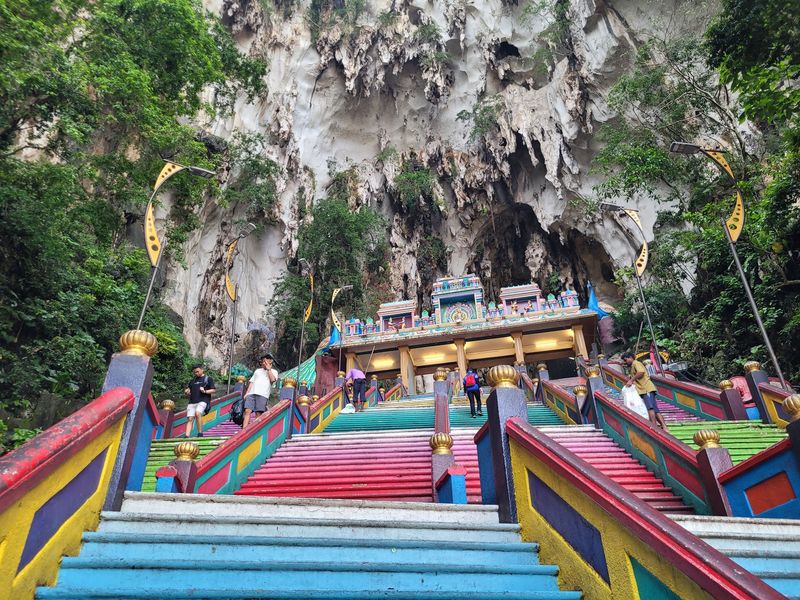 272 Steps Painted Like a Rainbow 272 Steps Painted Like a Rainbow