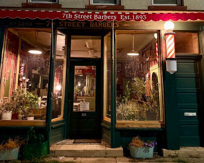7th Street Barbers, Saint Paul, Minnesota 7th Street Barbers, Saint Paul, Minnesota