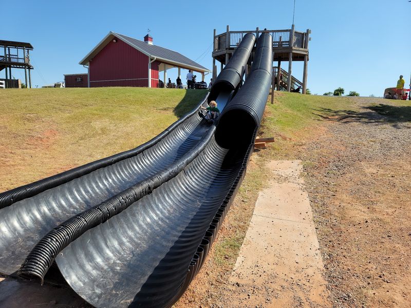 A 108-Acre Playground South of the City A 108-Acre Playground South of the City