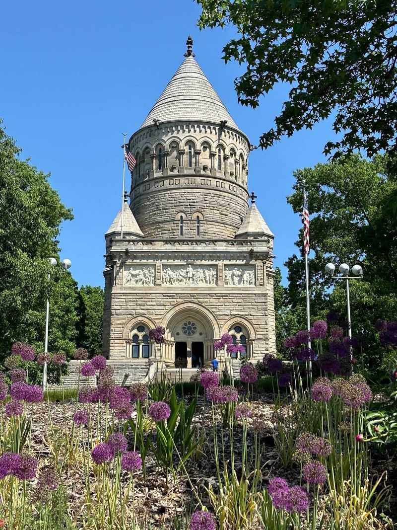 A 180-Foot Tower Waiting Inside A Cemetery A 180-Foot Tower Waiting Inside A Cemetery
