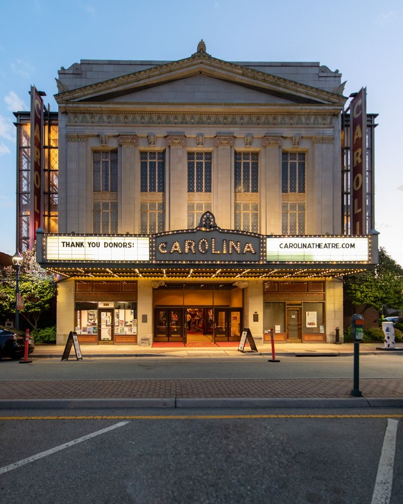 A 1927 Movie Palace on South Greene Street A 1927 Movie Palace on South Greene Street
