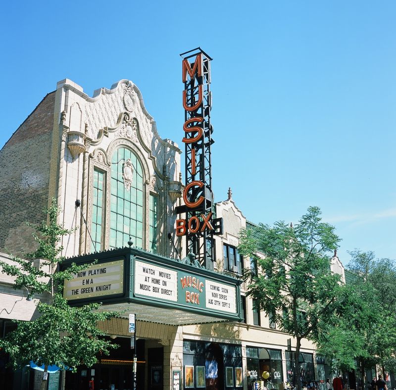 A 1929 Movie Palace on Southport Avenue A 1929 Movie Palace on Southport Avenue