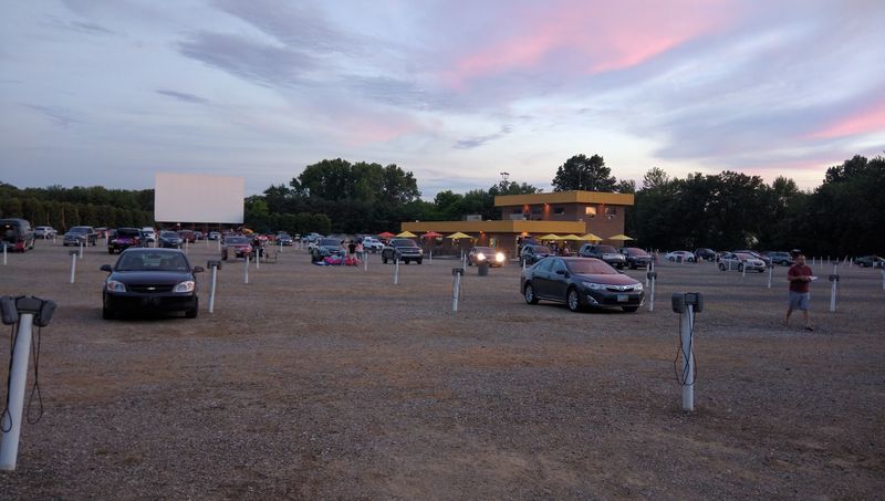 A 1950s Movie Night Hiding in Trumbull County A 1950s Movie Night Hiding in Trumbull County