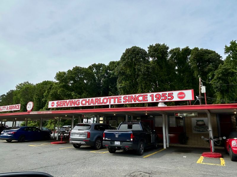 A 1955 Original on Independence Boulevard