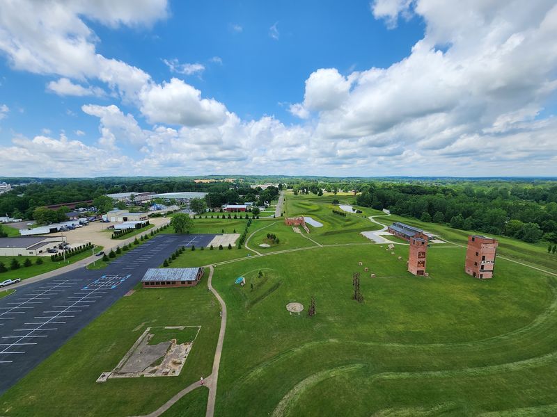 A 250-Acre Park Built On Old Factory Ground