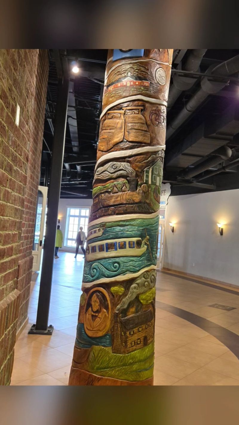 A 65-Acre Open-Air Museum on the Edge of Dayton