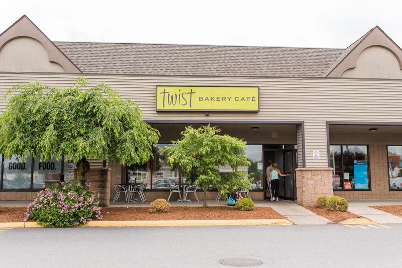A Bakery Beside the Grocery Store in Millis A Bakery Beside the Grocery Store in Millis