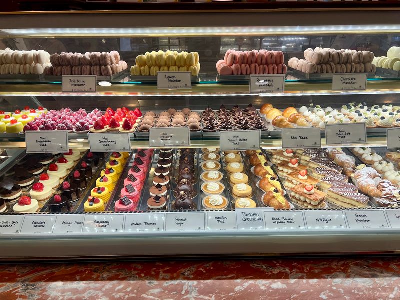 A Bakery Case Worth the Trip Alone A Bakery Case Worth the Trip Alone
