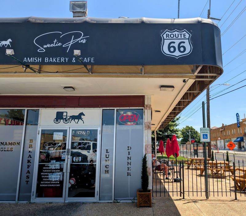 A Bakery and Cafe on Historic 11th Street
