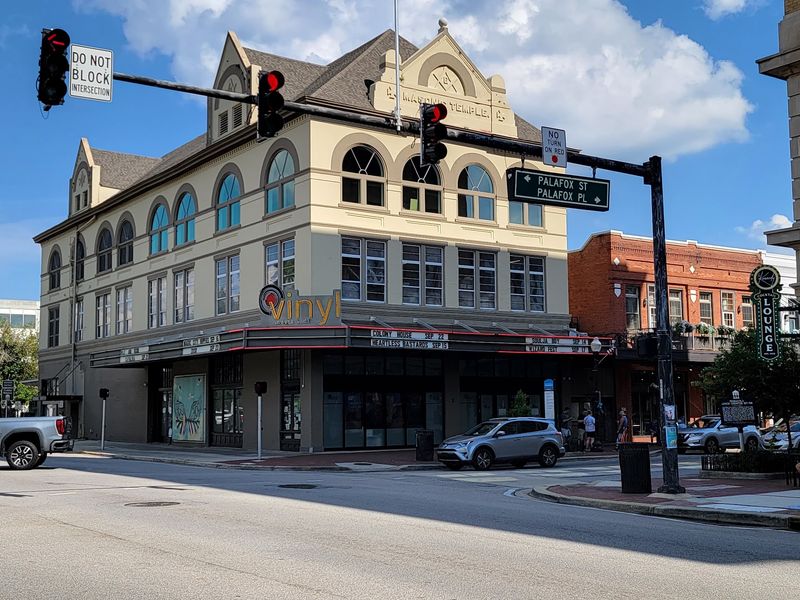A Ballroom on the Corner of Palafox Street A Ballroom on the Corner of Palafox Street
