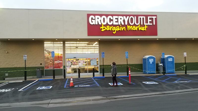 A Bargain Market on West Verdugo Avenue