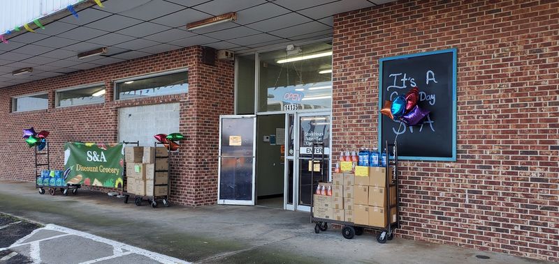 A Bargain Stop on East Wade Hampton Boulevard A Bargain Stop on East Wade Hampton Boulevard