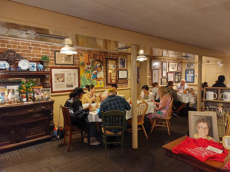 A Basement Dining Room on West Jones Street