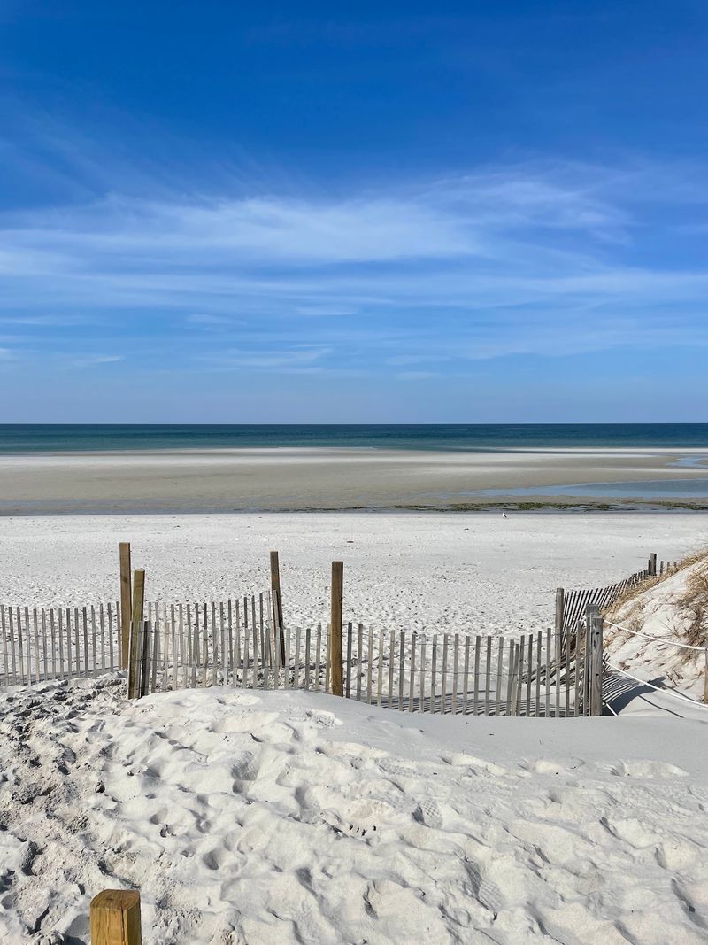 A Bay-Side Beach in Dennis, Massachusetts A Bay-Side Beach in Dennis, Massachusetts