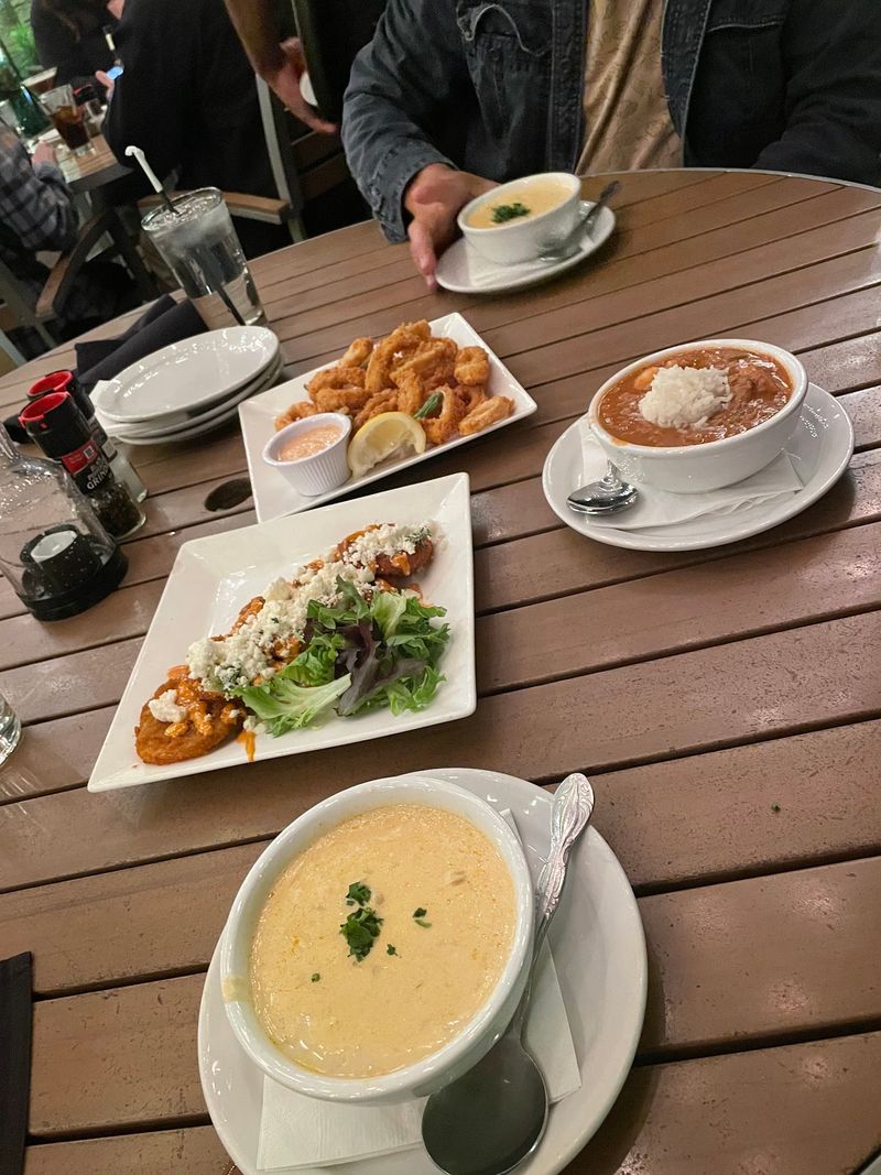 A Bayfront Supper Worth the Wait A Bayfront Supper Worth the Wait
