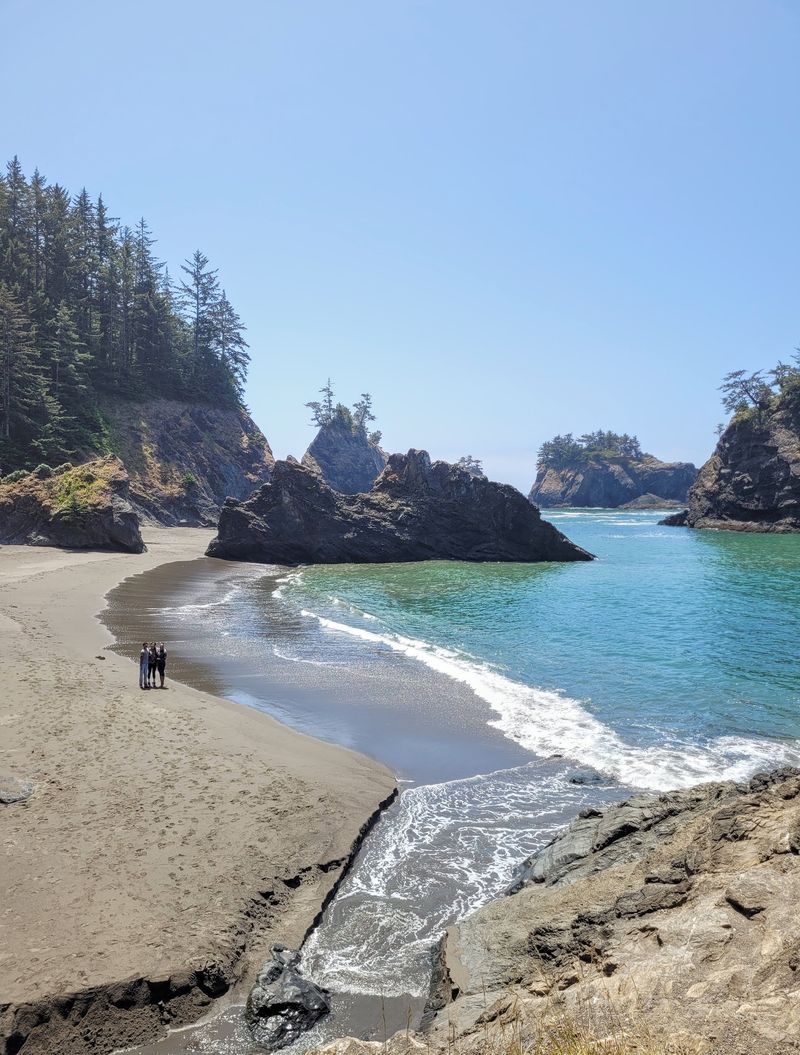 A Beach That Hides in Plain Sight