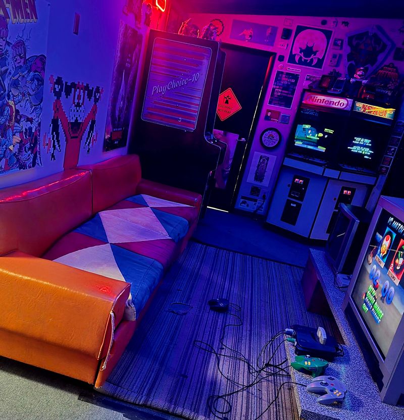 A Bedroom Setup Straight Out of Childhood