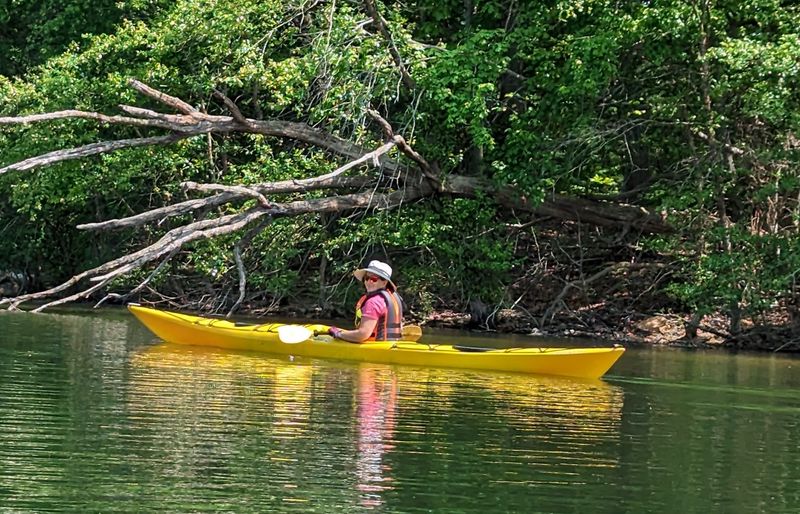 A Beginner's Kayak Classroom