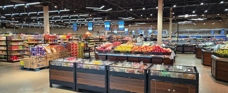 A Big Asian Grocery on Bethel Road