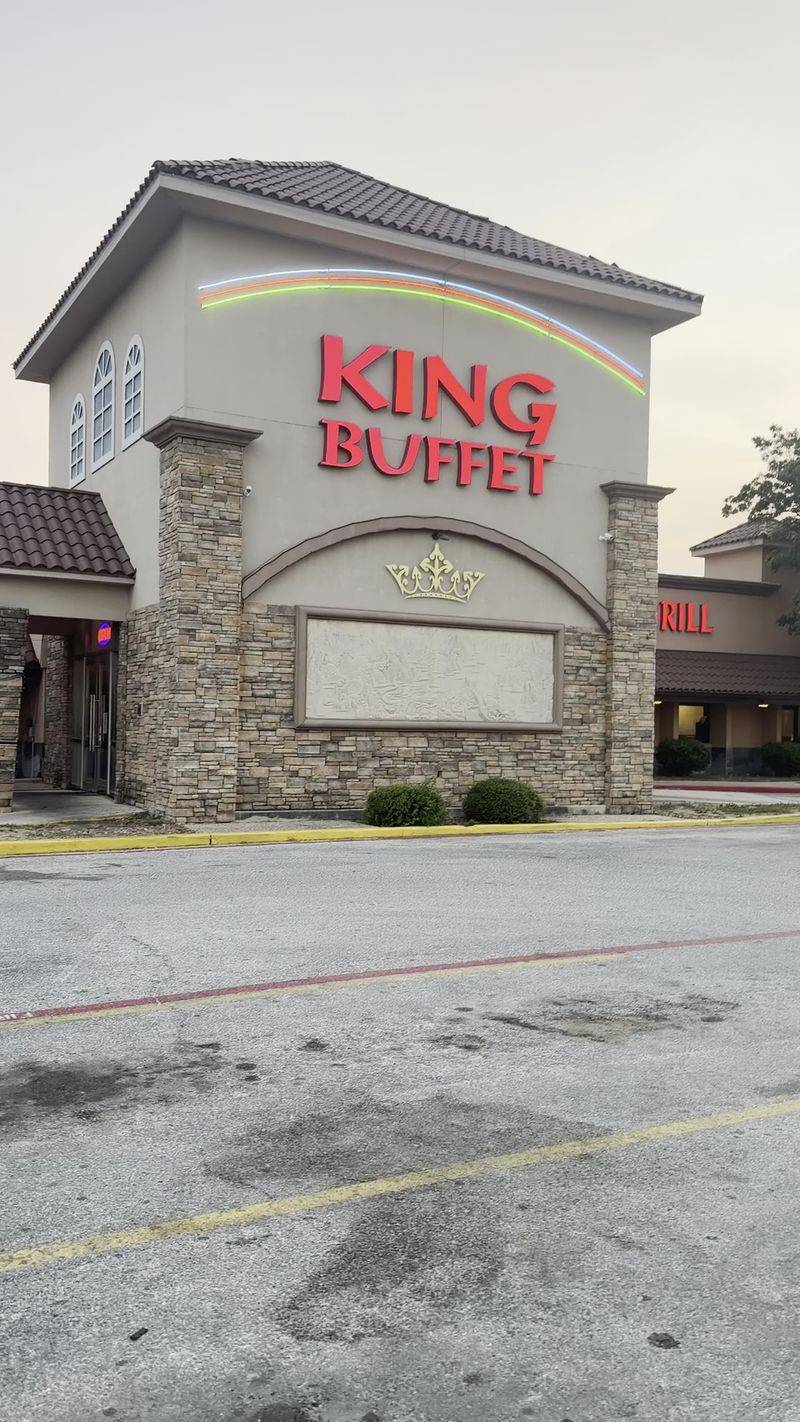A Big Buffet on Bandera Road
