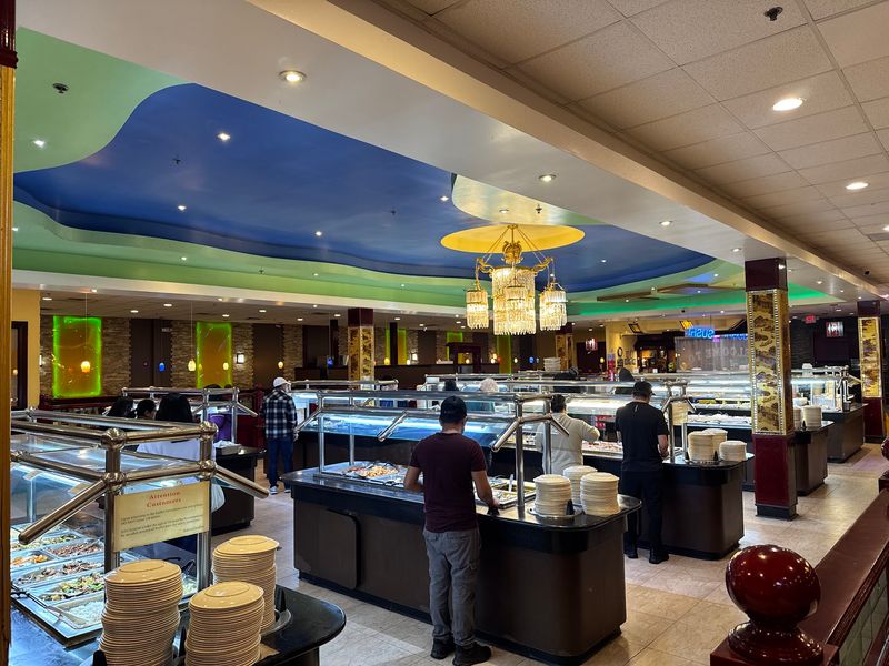 A Big Buffet on Eisenhower Drive A Big Buffet on Eisenhower Drive