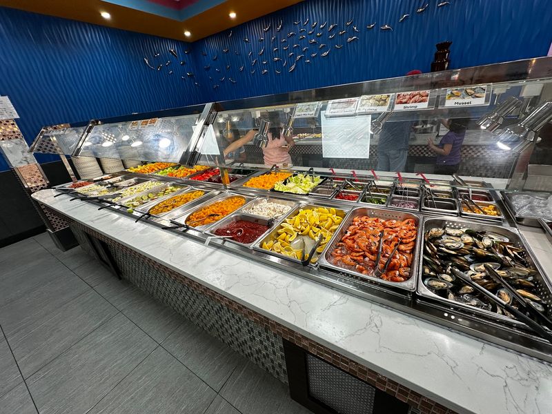 A Big Buffet on FM 529 A Big Buffet on FM 529