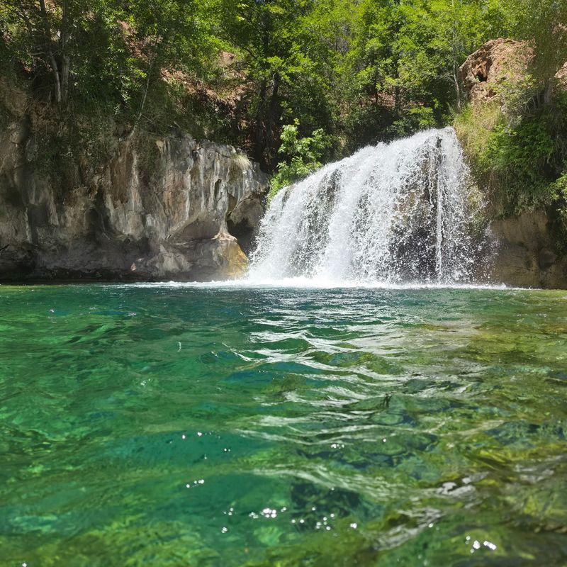 A Blue Secret Near Camp Verde
