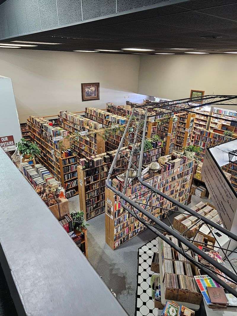 A Bookstore Built For Wandering