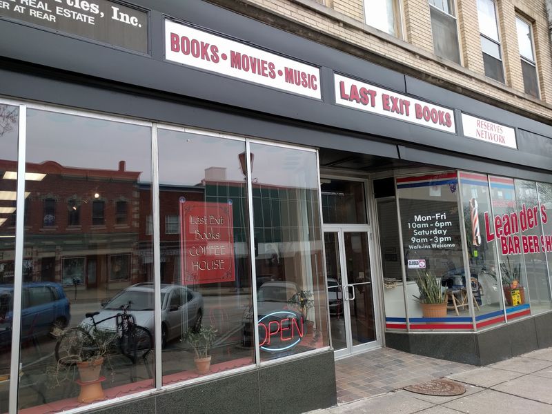 A Bookstore, Record Shop, and Coffee Bar Under One Roof A Bookstore, Record Shop, and Coffee Bar Under One Roof