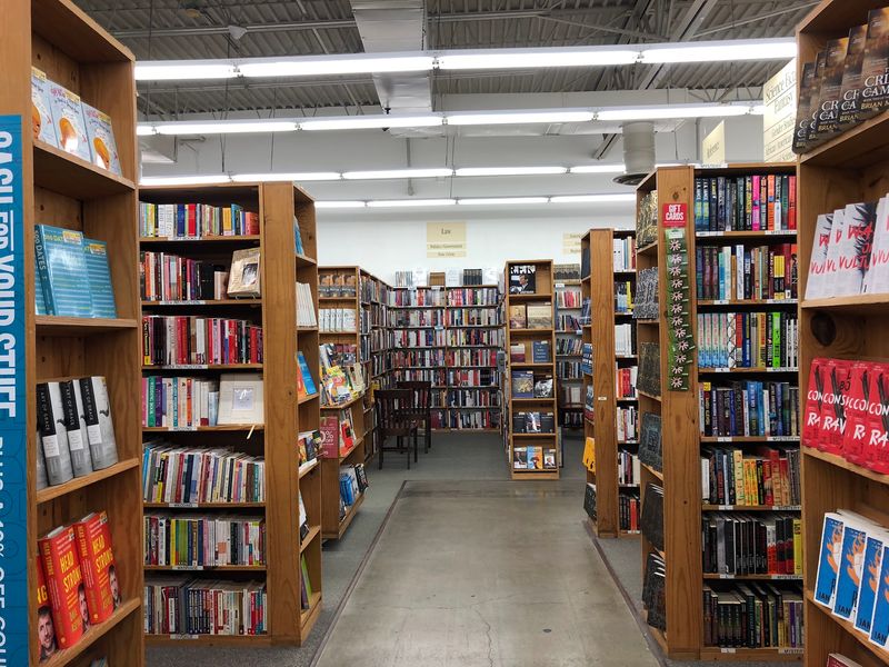 A Bookstore Tucked Beside the Everyday Errands