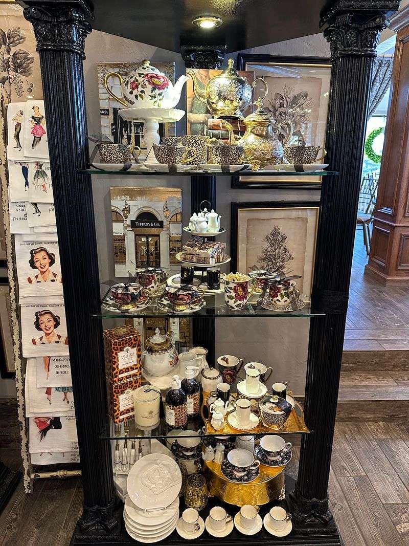 A Boutique Full of Teacups and Trinkets