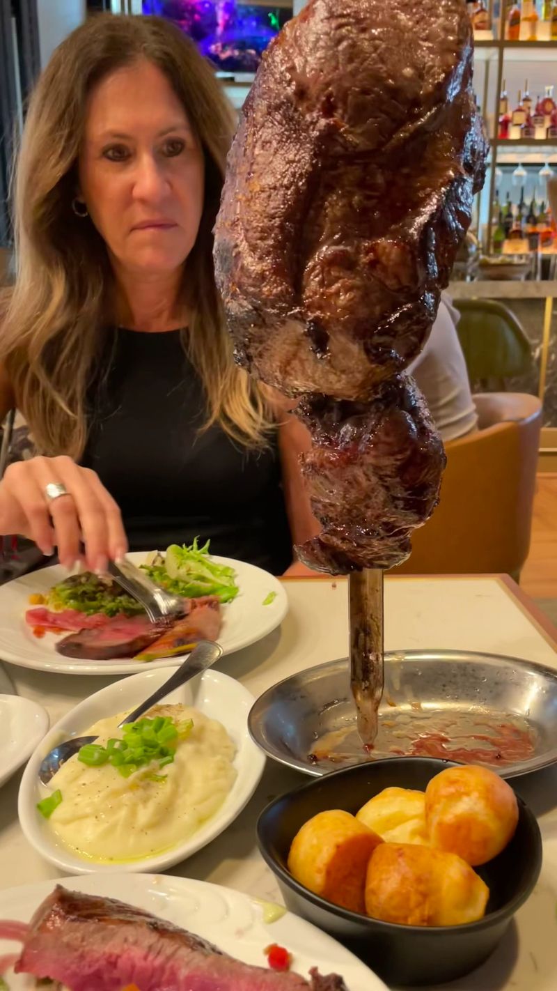 A Brazilian Steakhouse in Paramus