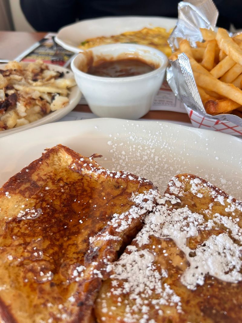 A Breakfast Menu With Room to Choose